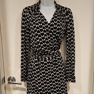 DVF NWT 'Blaine' Heart Trail Small